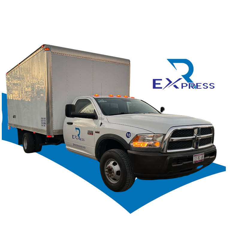 Camión de Transportes Romero Express